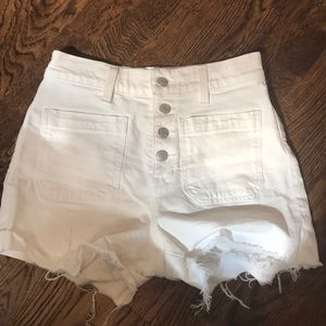 Madewell denim shorts